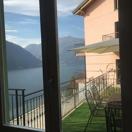 Luxury With Pool Appartement Nesso